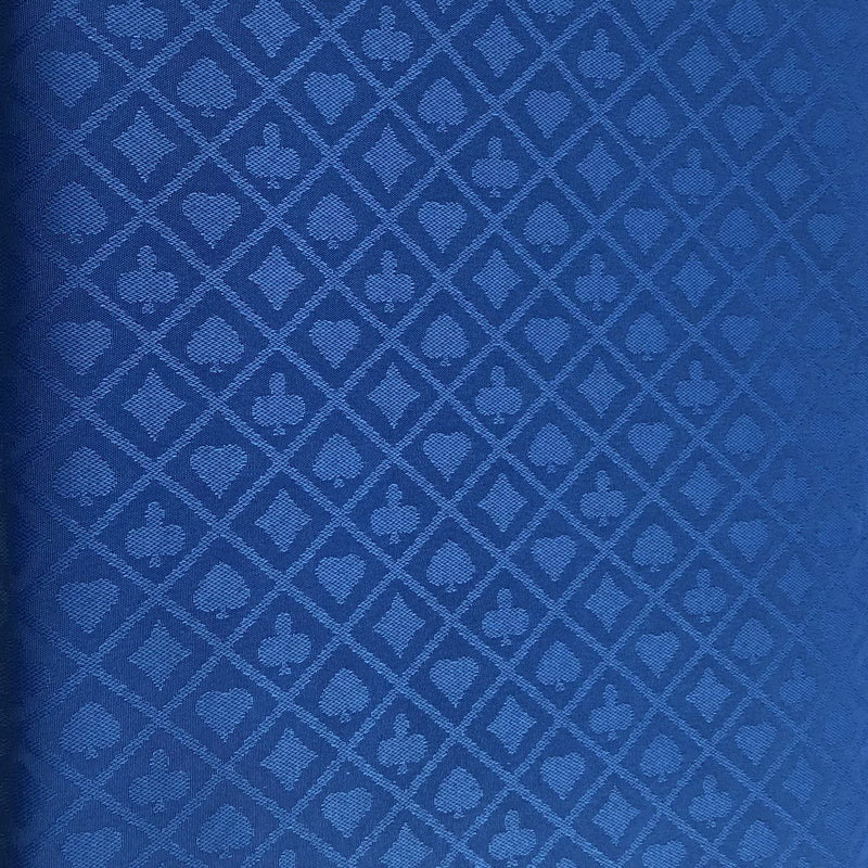 Royal Blue Suited Speed Cloth 100% Polyester Poker Table Felt 10ftx5ft