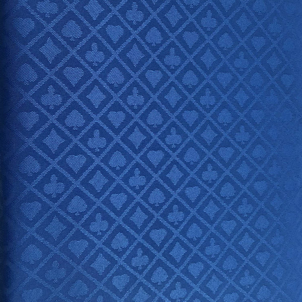 Royal Blue Suited Speed Cloth 100% Polyester Poker Table Felt 10ftx5ft