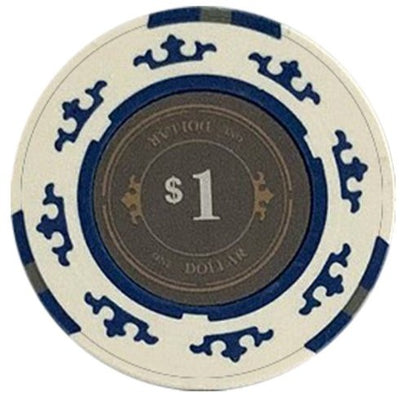 $1 Stealth Casino Royale Smooth 14 Gram Poker Chips