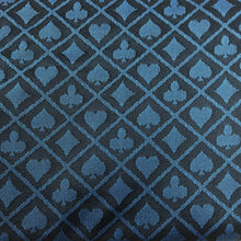 Blue Two-Tone Suited Speed Cloth 100% Polyester Poker Table Felt 120x60