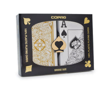 Copag Cards Legacy Black Gold Bridge Size Jumbo Index