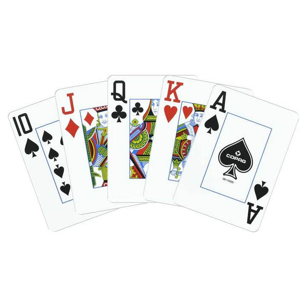 Copag Cards Legacy Black Gold Poker Size Jumbo Index