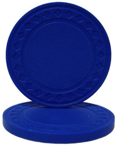 Blue Super Diamond 8.5 Gram - 100 Poker Chips