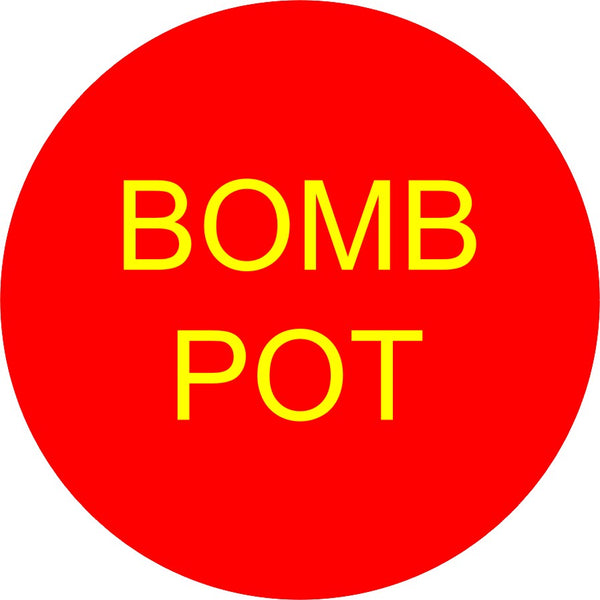 Bomb Pot 3" Button
