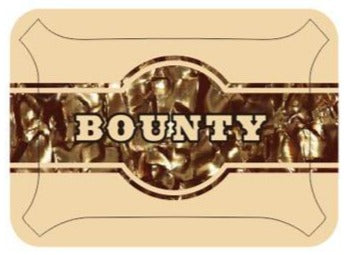 High Stakes Bounty Wanted Poker Plaque