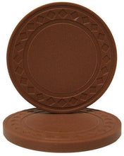 CLEARANCE Brown Super Diamond 8.5 Gram - 950 Poker Chips