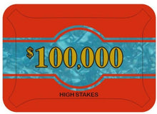High Stakes $100,000 Poker Plaque