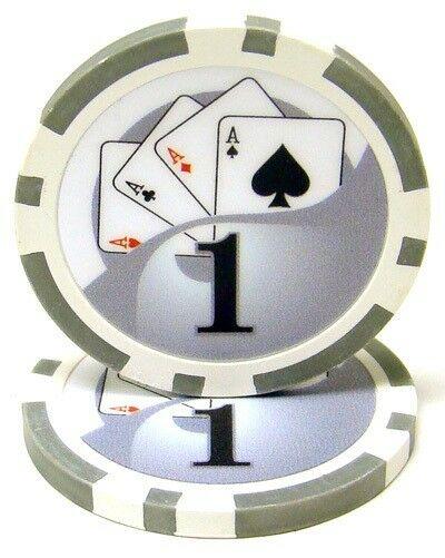 CLEARANCE $1 One Dollar Yin Yang 13.5 Gram - 600 Poker Chips