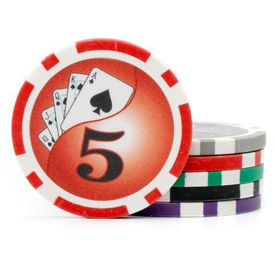 Card Guard - 100 Yin Yang 13.5 Gram Poker Chips Bulk