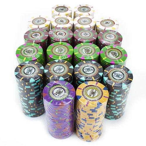 $5000 Pink Claysmith The Mint 13.5 Gram - 100 Poker Chips