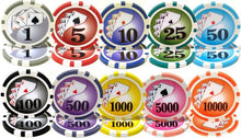 Card Guard - 700 Yin Yang 13.5 Gram Poker Chips Bulk