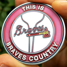 Atlanta Braves Poker Card Guard Hand Protector PREMIUM