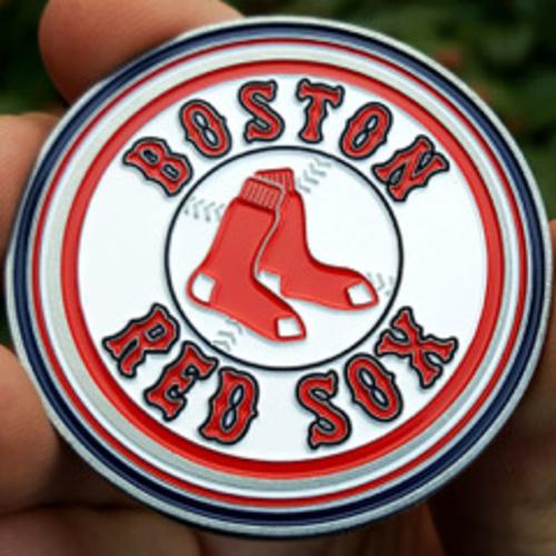 Boston Red Sox Poker Card Guard Protector PREMIUM