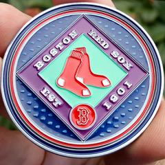 Boston Red Sox Poker Card Guard Protector PREMIUM