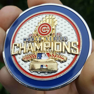 Chicago Cubs 2016 World Series Poker Card Guard Protector PREMIUM