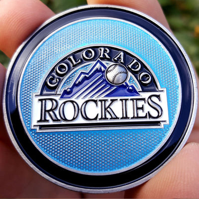 Colorado Rockies Poker Card Guard Protector PREMIUM
