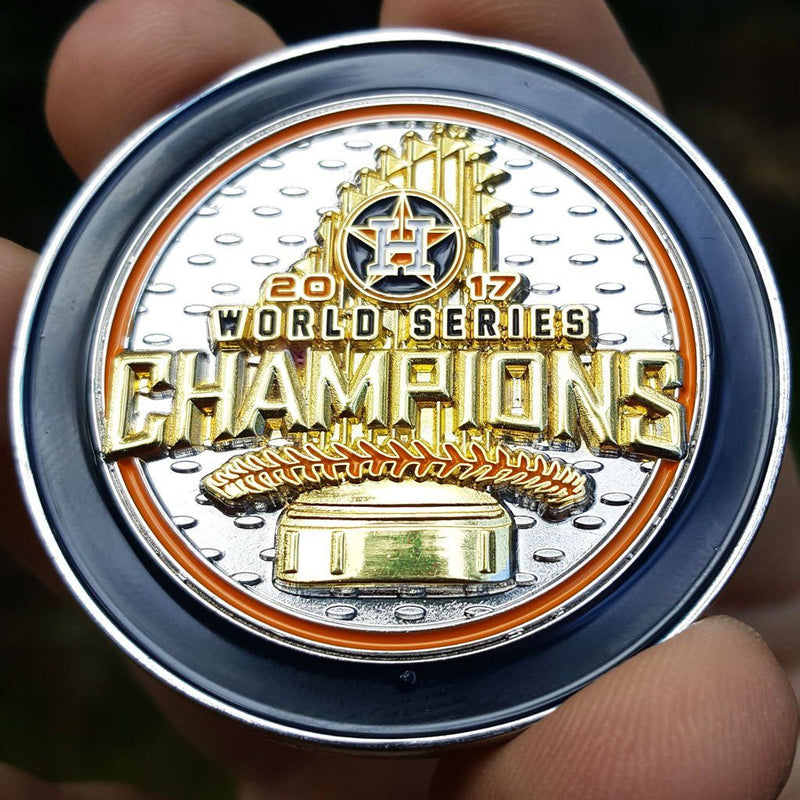 Houston Astros World Series Champions Poker Card Guard Protector PREMIUM