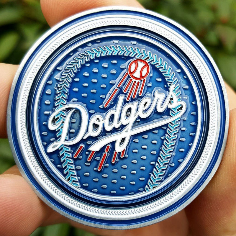 Los Angeles Dodgers Poker Card Guard Protector PREMIUM