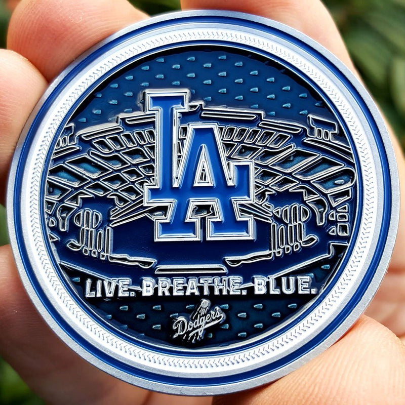 Los Angeles Dodgers Poker Card Guard Protector PREMIUM