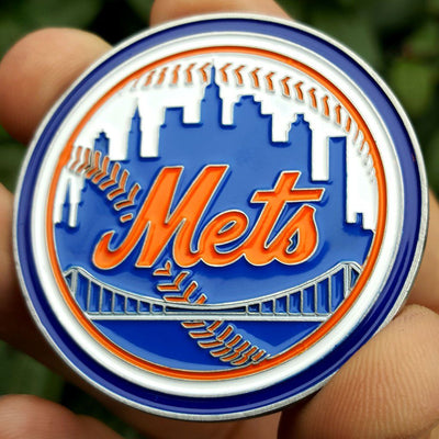 New York Mets Poker Card Guard Protector PREMIUM