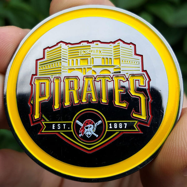 Pittsburgh Pirates Poker Card Guard Hand Protector PREMIUM