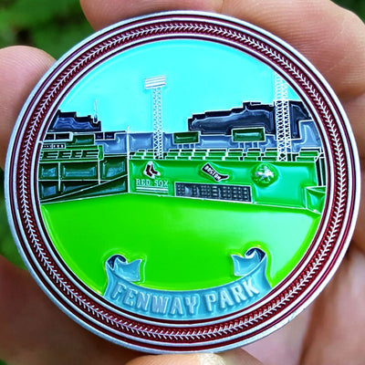 Throwback Boston Red Sox Poker Card Guard Protector PREMIUM