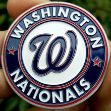 Washington Nationals Poker Card Guard Protector PREMIUM