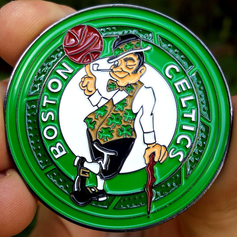 Boston Celtics Poker Card Guard Protector PREMIUM
