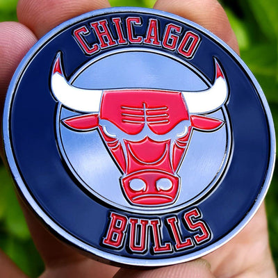 Chicago Bulls Poker Card Guard Protector PREMIUM