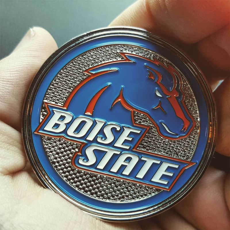 Boise State Poker Card Protector PREMIUM