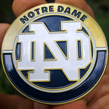 Notre Dame Fightin' Irish Poker Card Guard Protector PREMIUM