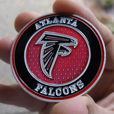 Atlanta Falcons Poker Card Guard Protector PREMIUM