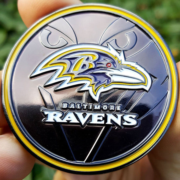 Baltimore Ravens Poker Card Guard Protector PREMIUM