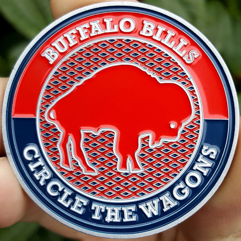 Buffalo Bills Poker Card Guard Protector PREMIUM