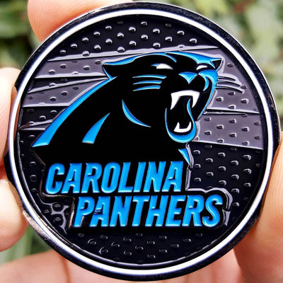 Carolina Panthers Poker Card Guard Protector PREMIUM