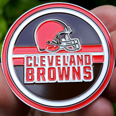Cleveland Browns Poker Card Guard Protector PREMIUM
