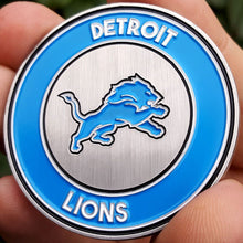 Detroit Lions Poker Card Guard Protector PREMIUM