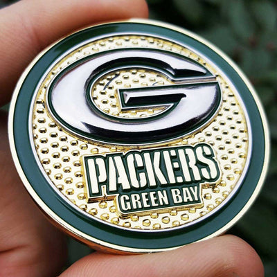 Green Bay Packers Poker Card Guard Protector PREMIUM