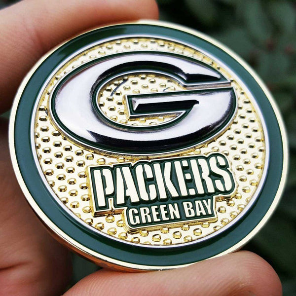 Green Bay Packers Poker Card Guard Protector PREMIUM