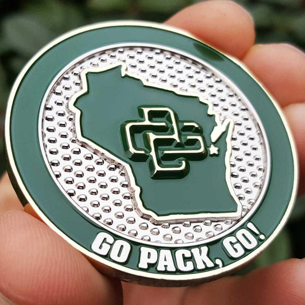 Green Bay Packers Poker Card Guard Protector PREMIUM