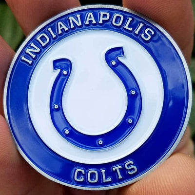 Indianapolis Colts Poker Card Guard Protector PREMIUM