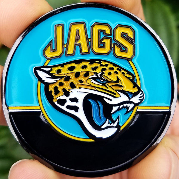 Jacksonville Jaguars Poker Card Guard Protector PREMIUM