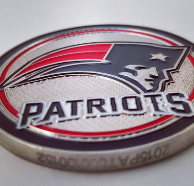 New England Patriots Poker Card Guard Protector PREMIUM