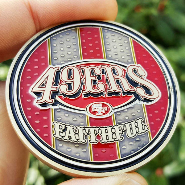 San Francisco 49ers Poker Card Guard Protector PREMIUM