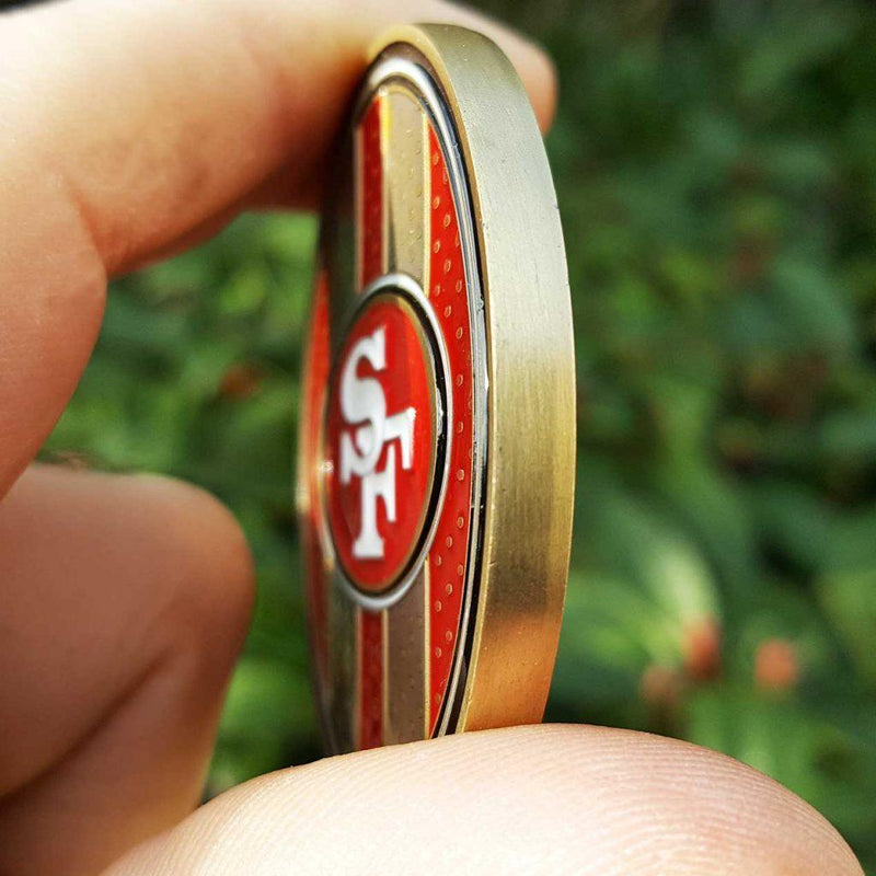 San Francisco 49ers Poker Card Guard Protector PREMIUM