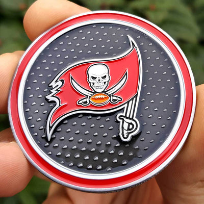 Tampa Bay Buccaneers Poker Card Guard Protector PREMIUM