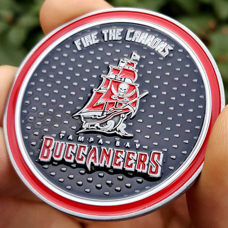 Tampa Bay Buccaneers Poker Card Guard Protector PREMIUM