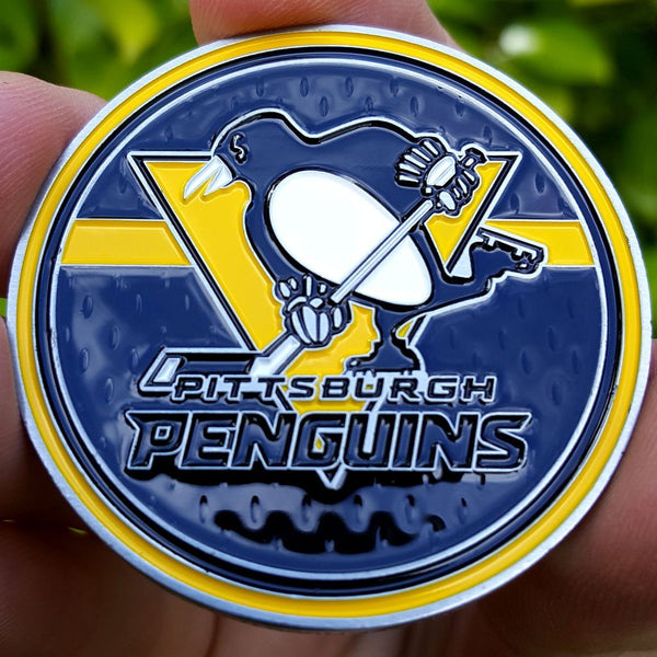 Pittsburgh Penguins Poker Card Protector PREMIUM