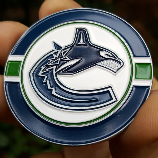 Vancouver Canucks Poker Card Protector PREMIUM