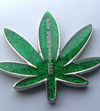 Card Guard - Pot Leaf